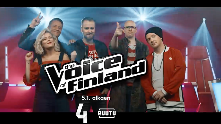 The Voice of Finland / Makeup (excl. coaches)